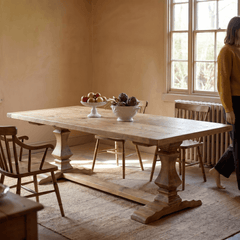 Pedestal Handmade Table