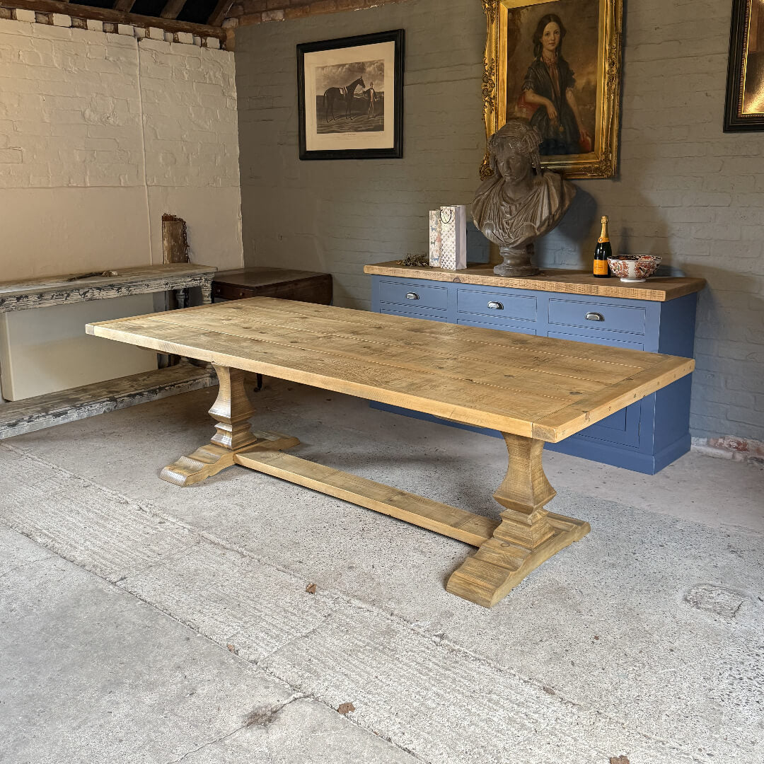 Pedestal Handmade Table