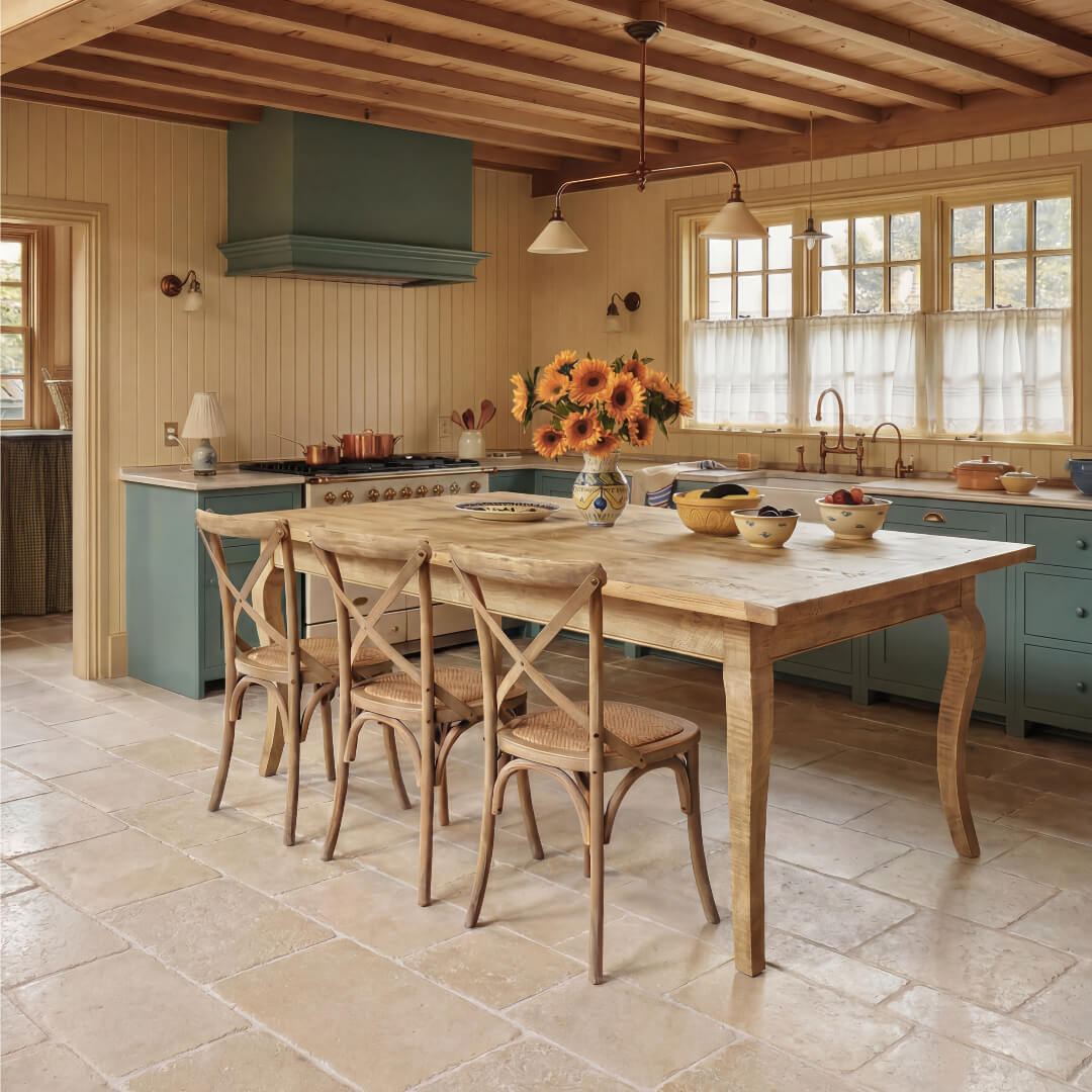 Cabriole Handmade Table