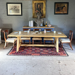 A-Frame Handmade Table
