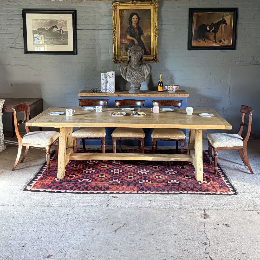 A-Frame Handmade Table