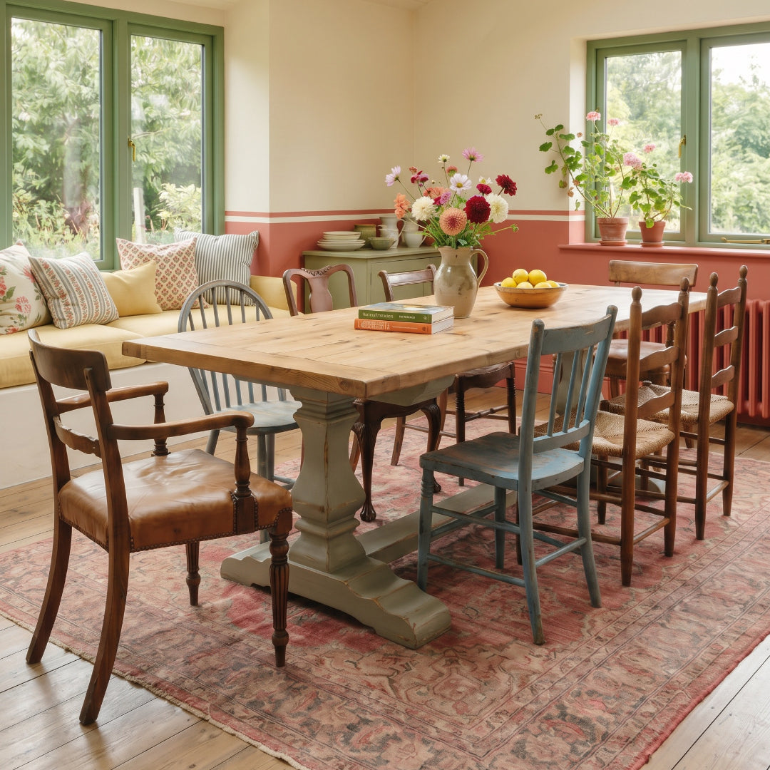 Pedestal Handmade Table