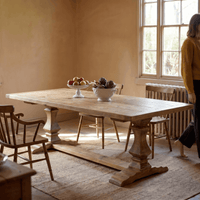 Pedestal Handmade Table