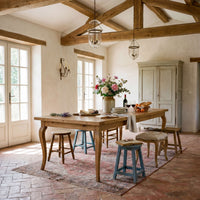 Cabriole Handmade Table
