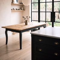 Cabriole Handmade Table