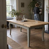Cabriole Handmade Table