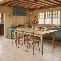 Cabriole Handmade Table