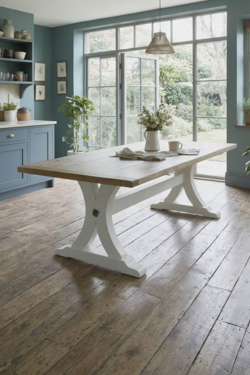 A table arrives in Cheshire