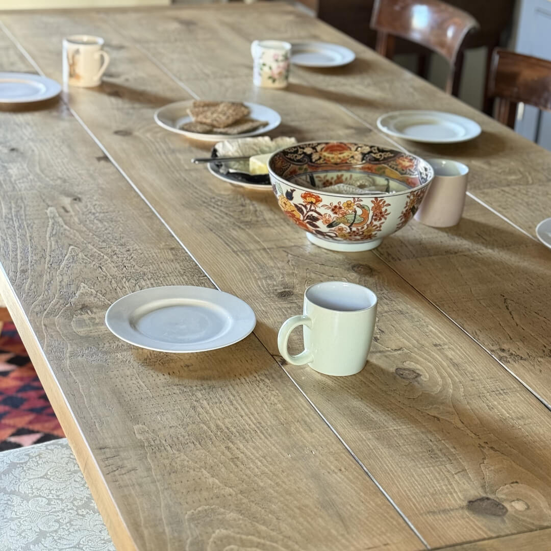A-Frame Handmade Table