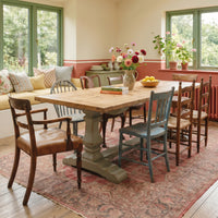 Pedestal Handmade Table