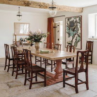 Pedestal Handmade Table