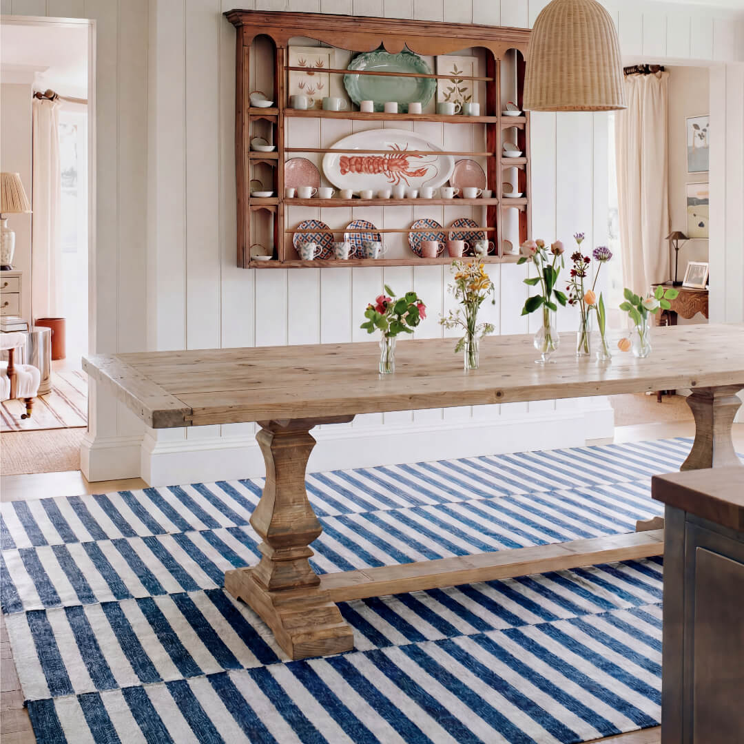 Pedestal Handmade Table