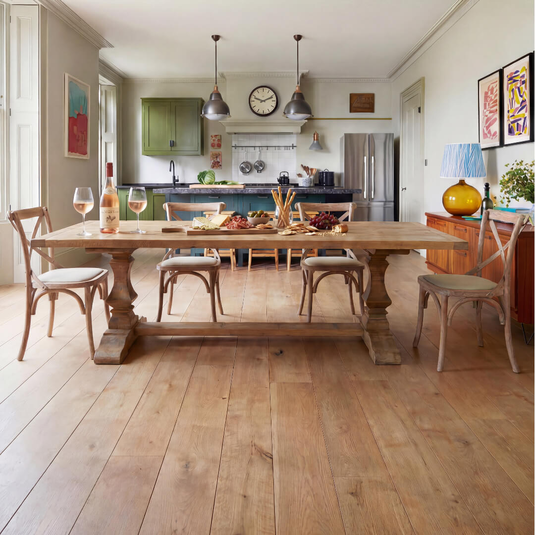 Pedestal Handmade Table